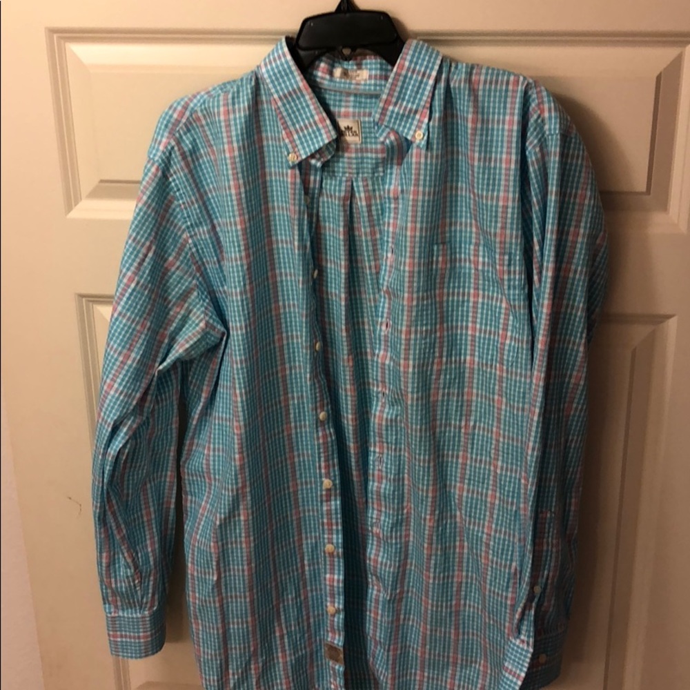 Peter Millar Button Down